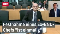 Allegations against intelligence officer strike "at the heart" of German decision-making, says se...