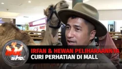 Kehebohan Irfan Hakim Boyong Hewan Peliharaan ke Mall | Hot Shot