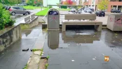 Umbertide: nuovo look per Piazza Michelangelo