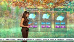 10.10.2026 Променливо облачно со повремени локални врнежи од дожд - Временска прогноза за 11.10.2026