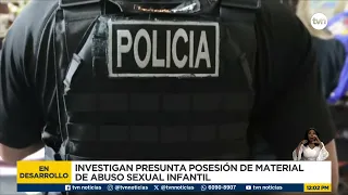 Four people under investigation for alleged possession of child sexual abuse material