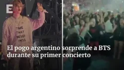 BTS Stops Argentina Concert Due to Fan Mosh Pit