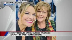 Sheriff: Mother of 'Today Show' host abducted Sheriff: Mother of 'Today Show' host abducted