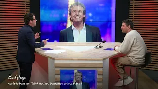 Mathieu Delaplace est l'invité de TV7 dans Backstage