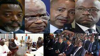 CANAL PRESSE :OPPOSITION A EXIGER ORDONANCE PRESIDENTIELLE PONA DIALOGUE  FATSHI ABOYI EKOSUKA WAPI?