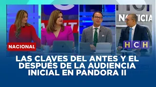 Las claves del antes y el después de la audiencia inicial en Pandora II