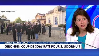 Miriam Djabali Larak: "There is a gap between what people are experiencing and the political resp...