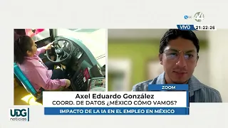 The Impact of AI on Employment in Mexico | Axel Eduardo González