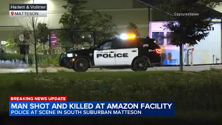 Employee at Matteson Amazon facility killed in shooting