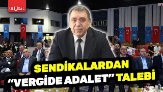 Demands for "tax justice" rise at the Turkish Miners' Union General Assembly