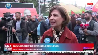 Büyükşehir’de endişeli bekleyiş!