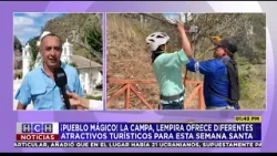 La Campa, Lempira, está lista para recibir a los veraneantes esta semana santa 2026