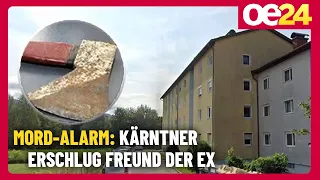 Mord-Alarm: Kärntner erschlug Freund der Ex