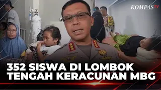 352 Elementary Students in Central Lombok Suspected of Food Poisoning from Free Nutritious Meals,...