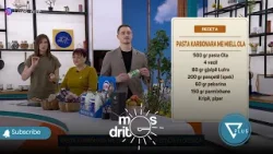 Pasta Karbonara me spageti "Ola" nga Zonja Florenca  - , "Mes'dritë"