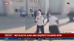 'Don't let us into your country, but end the headscarf oppression'