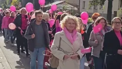 Myślenice. Marsz Różowej Wstążki 2026