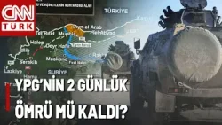 YPG Ayn El-Arab ve Kamışlı'da Sıkıştı! Cumartesi Anlaşma Mı Olacak, Çatışma Mı?