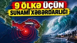 Panamada zəlzələ: Sunami təhlükəsi elan edildi | APA TV