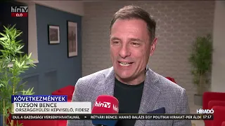 Tuzson Bence: Magyar Péternek a törvény előtt kell felelnie - HírTV