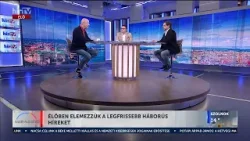 Háború Ukrajnában - Horváth József (2024-04-16) - HÍR TV