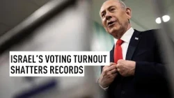 Israel shatters voting turnout records on pivotal election day