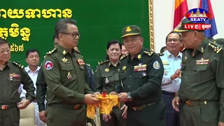 កិច្ចសម្ភាសន៍របាយការពិសេសទូរទស្សន៍អាសុីអាគ្នេយ៍ ជាមួយឯកឧត្តមឧត្តមសេនីយ៍ឯក ដោក សុផា