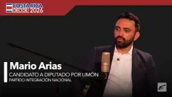Mario Arias, candidato a diputado por Limón | Partido Integración Nacional
