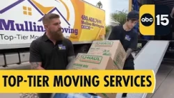 Mullins Moving offers top-tier moving services, driven with heart