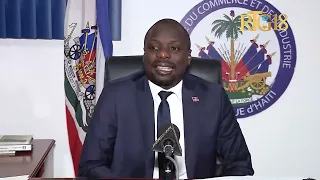 Minis komès ak endistri-a James Monazard anonse 1è edisyon fwa endistriyèl 3,4 ak 5 Sept. 2026.