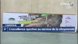 Cameroun : l’excellence sportive au service de la citoyenneté