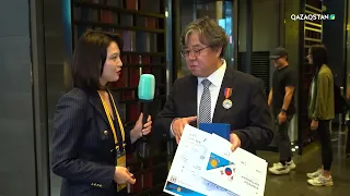Korean Professor Who Speaks Fluent Kazakh
