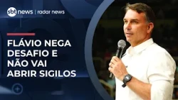 Flávio Bolsonaro Will Not Accept Lula’s Challenge to Waive Secrecy | #RadarNews