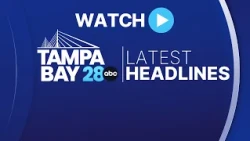 Latest headlines from Tampa Bay 28, Oct. 30, 8 p.m.