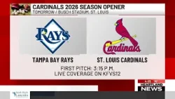 Cardinals 2026 season opener