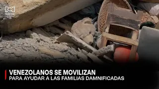 Restaurants turned into relief centers and university students volunteer following earthquake in ...