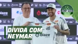 Guipa para Marcelo Teixeira sobre contrato de Neymar: “O senhor chama o torcedor de idiota”