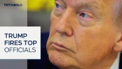 President Trump removes US Attorney General Pam Bondi