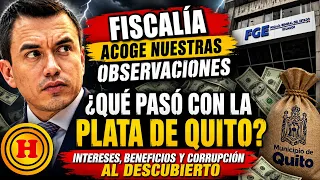 ¡EL NEGOCIADO DE LOS TROLEBUSES! ¿Quién se quedó con los millones de Quito?