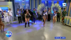 ¡Despedimos el 2025 con la ESCUELA DE SAMBA MOCIDADE UNIDA!