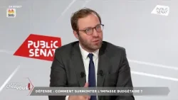 Augmentation des dépenses de défense : Antoine Armand (EPR) regarde du côté de la dépense sociale