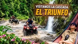 Heading to El Triunfo Waterfalls | Morazán Holiday 2026 🌿🇭🇳