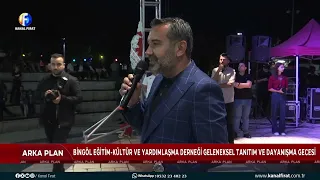 Canlı Yayın Bingöl Eğt Klt Yrd Der Geleneksel Tanıtım ve dayanışma Gecesi 29 08 2026