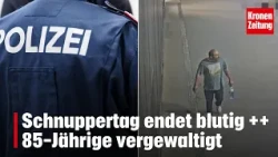 Mordversuch in Wien ++ 85-Jährige vergewaltigt | krone.tv NEWS SHOW
