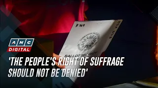 Pagpapaliban sa BSKE, pagbalewala sa karapatang pumili ng pinuno - Kontra Daya | ANC