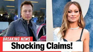 Olivia Wilde Reveals What Happened When She First Met Elon Musk