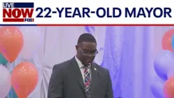 22-year-old Jayden Williams sworn in as youngest mayor of Stockbridge, GA