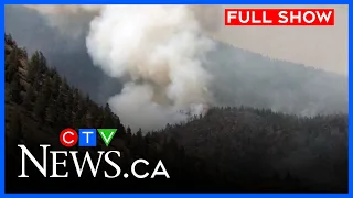 Truckloads of pets displaced by wildfire | CTV News Vancouver Island | August 7, 2026