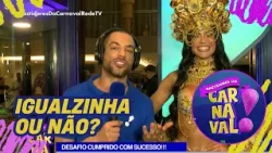 Sósia da Gracy Barbosa? Musa opina sobre comparação: "Sou bem grandona" Sósia da Gracy Barbosa? Musa opina sobre comparação: "Sou bem grandona"