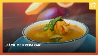 Learn how to make a delicious meatball soup with Pollo Rico